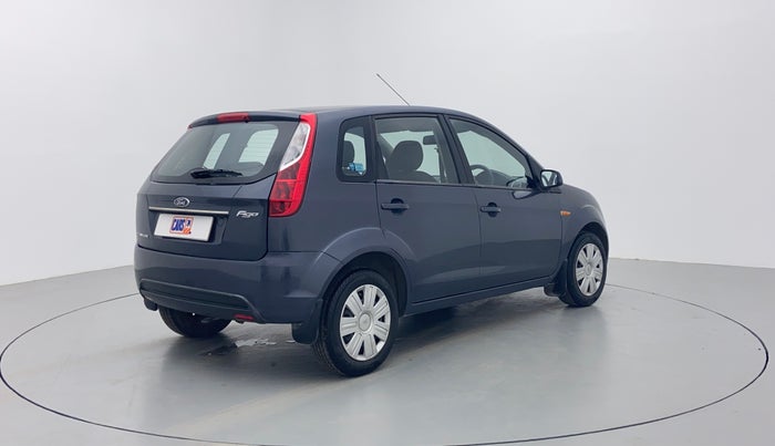 2010 Ford Figo 1.2 TITANIUM DURATEC, Petrol, Manual, 46,290 km, Right Back Diagonal (45- Degree) View