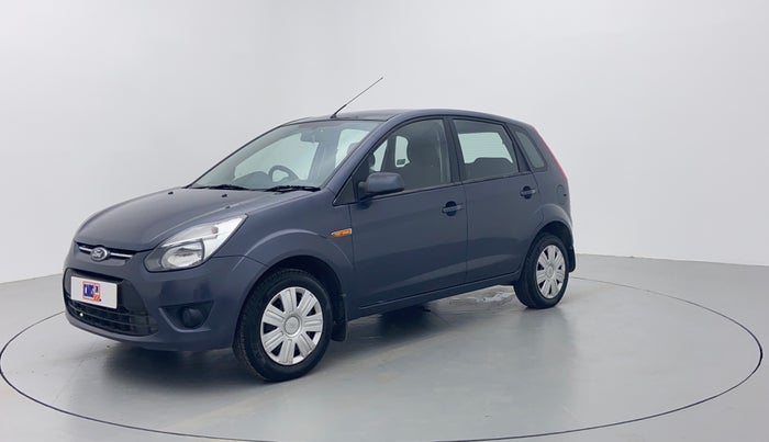 2010 Ford Figo 1.2 TITANIUM DURATEC, Petrol, Manual, 46,290 km, Left Front Diagonal (45- Degree) View