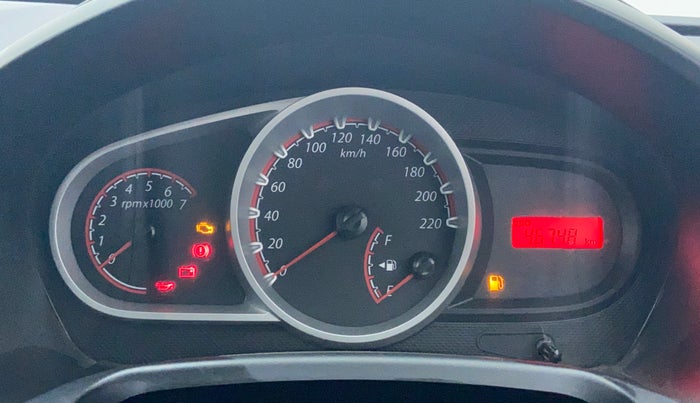 2010 Ford Figo 1.2 TITANIUM DURATEC, Petrol, Manual, 46,290 km, Odometer View