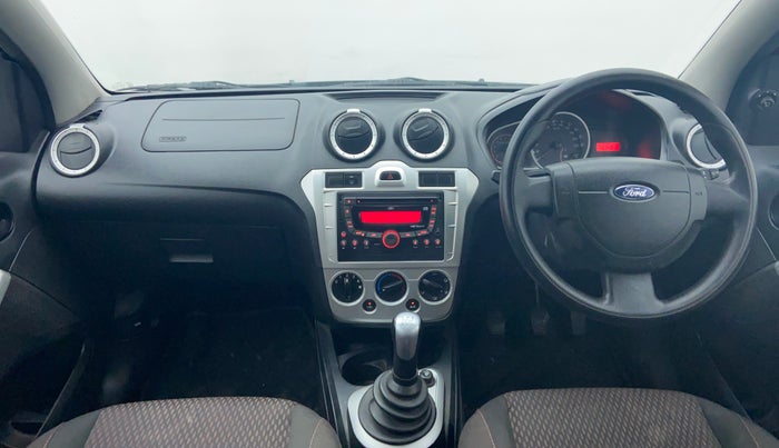 2010 Ford Figo 1.2 TITANIUM DURATEC, Petrol, Manual, 46,290 km, Dashboard View