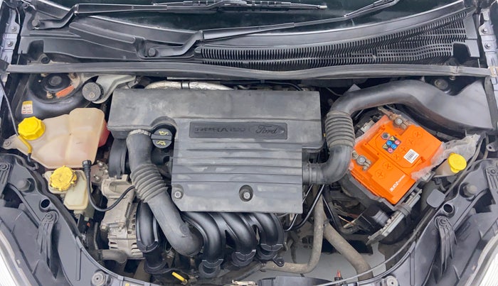 2010 Ford Figo 1.2 TITANIUM DURATEC, Petrol, Manual, 46,290 km, Engine Bonet View