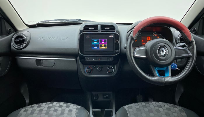 2021 Renault Kwid Neotech 1.0 EasyR, Petrol, Automatic, 5,616 km, Dashboard