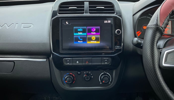 2021 Renault Kwid Neotech 1.0 EasyR, Petrol, Automatic, 5,616 km, Air Conditioner