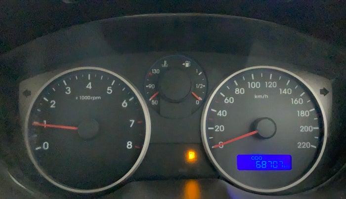 2013 Hyundai i20 MAGNA 1.2, Petrol, Manual, 69,108 km, Odometer Image