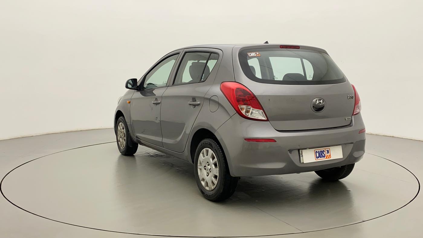 2013 Hyundai i20 MAGNA 1.2, Petrol, Manual, 69,108 km, Left Back Diagonal