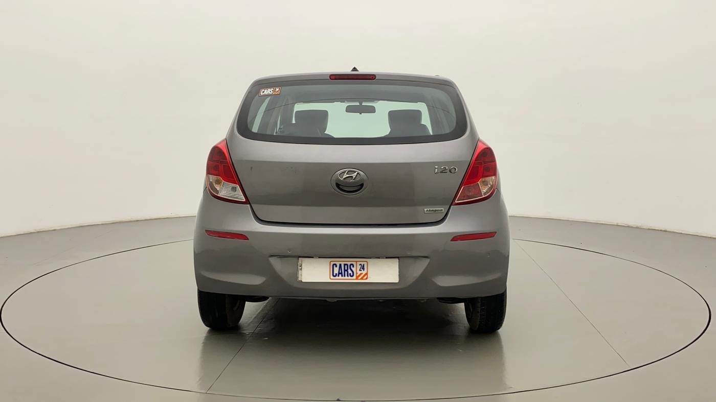 2013 Hyundai i20 MAGNA 1.2, Petrol, Manual, 69,108 km, Back/Rear