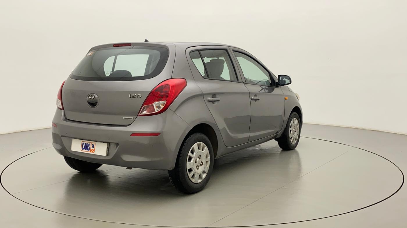 2013 Hyundai i20 MAGNA 1.2, Petrol, Manual, 69,108 km, Right Back Diagonal