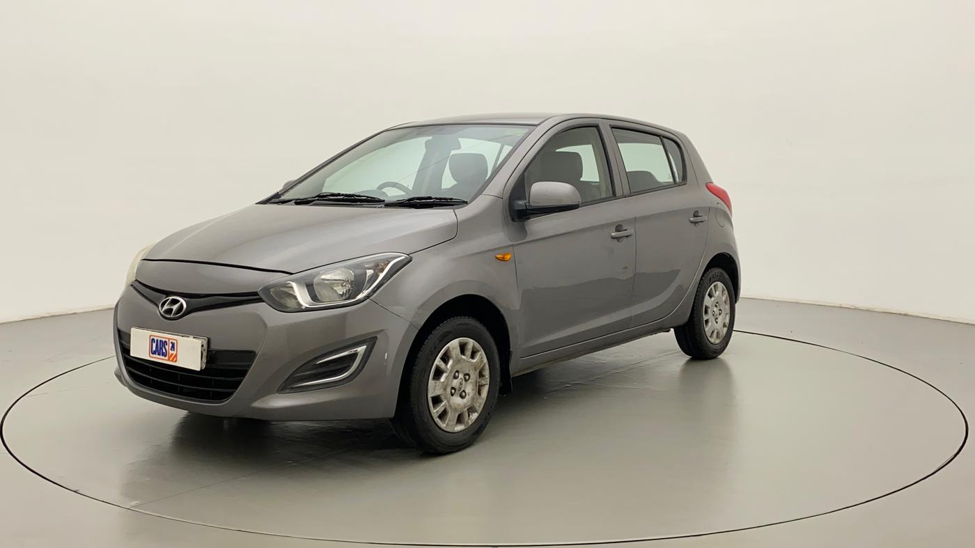 2013 Hyundai i20 MAGNA 1.2, Petrol, Manual, 69,108 km, Left Front Diagonal