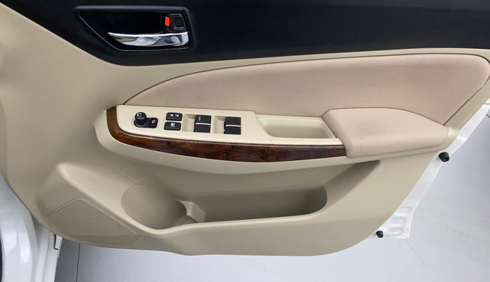 2019 Maruti Dzire ZXI AMT, Petrol, Automatic, 34,352 km, Driver Side Door Panels Controls