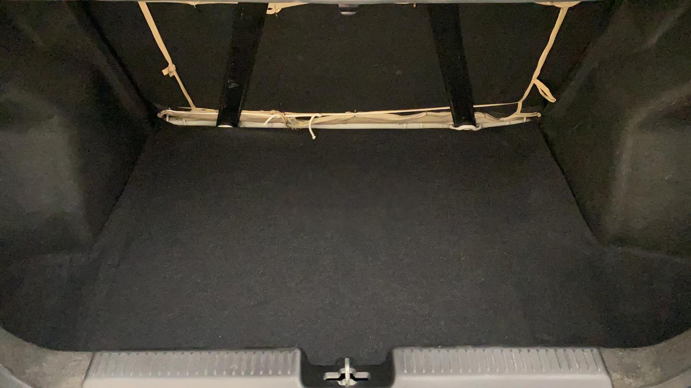 2019 Maruti Dzire ZXI AMT, Petrol, Automatic, 34,352 km, Boot Inside View