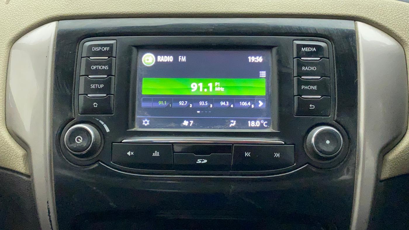 2017 Tata Zest XT PETROL, CNG, Manual, 66,656 km, Infotainment System