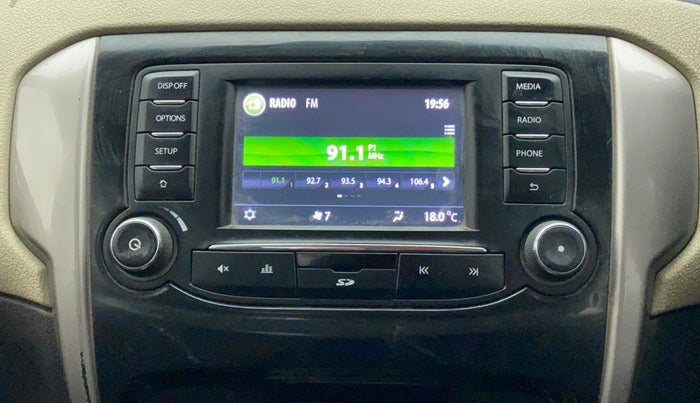 2017 Tata Zest XT PETROL, CNG, Manual, 66,656 km, Infotainment System