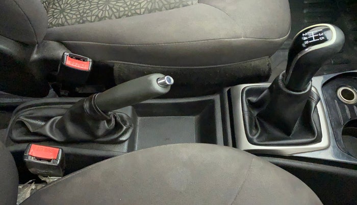 2017 Tata Zest XT PETROL, CNG, Manual, 66,656 km, Gear Lever