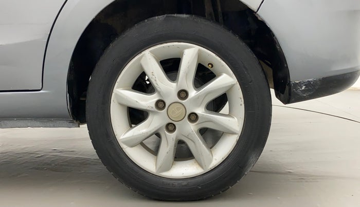 2017 Tata Zest XT PETROL, CNG, Manual, 66,656 km, Left Rear Wheel