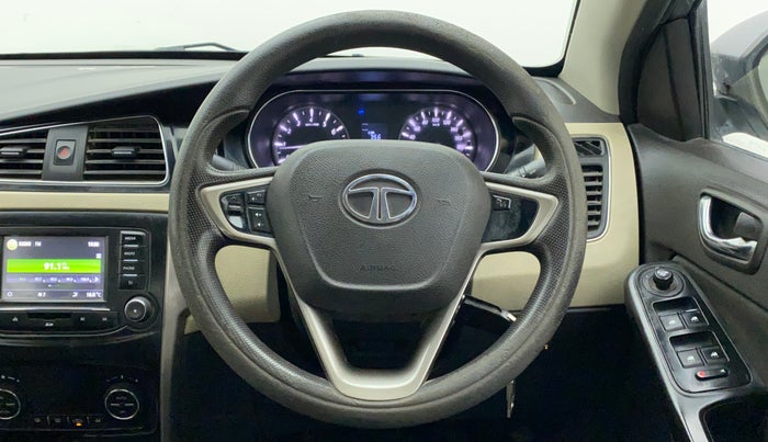 2017 Tata Zest XT PETROL, CNG, Manual, 66,656 km, Steering Wheel Close Up
