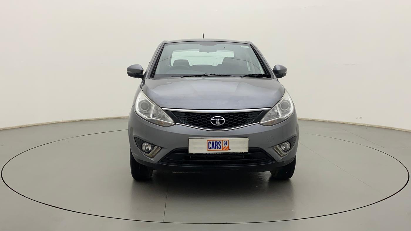 2017 Tata Zest XT PETROL, CNG, Manual, 66,656 km, Front
