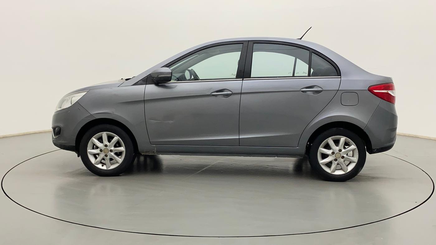 2017 Tata Zest XT PETROL, CNG, Manual, 66,656 km, Left Side