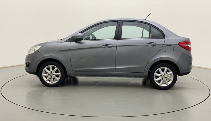 2017 Tata Zest XT PETROL, CNG, Manual, 66,656 km, Left Side