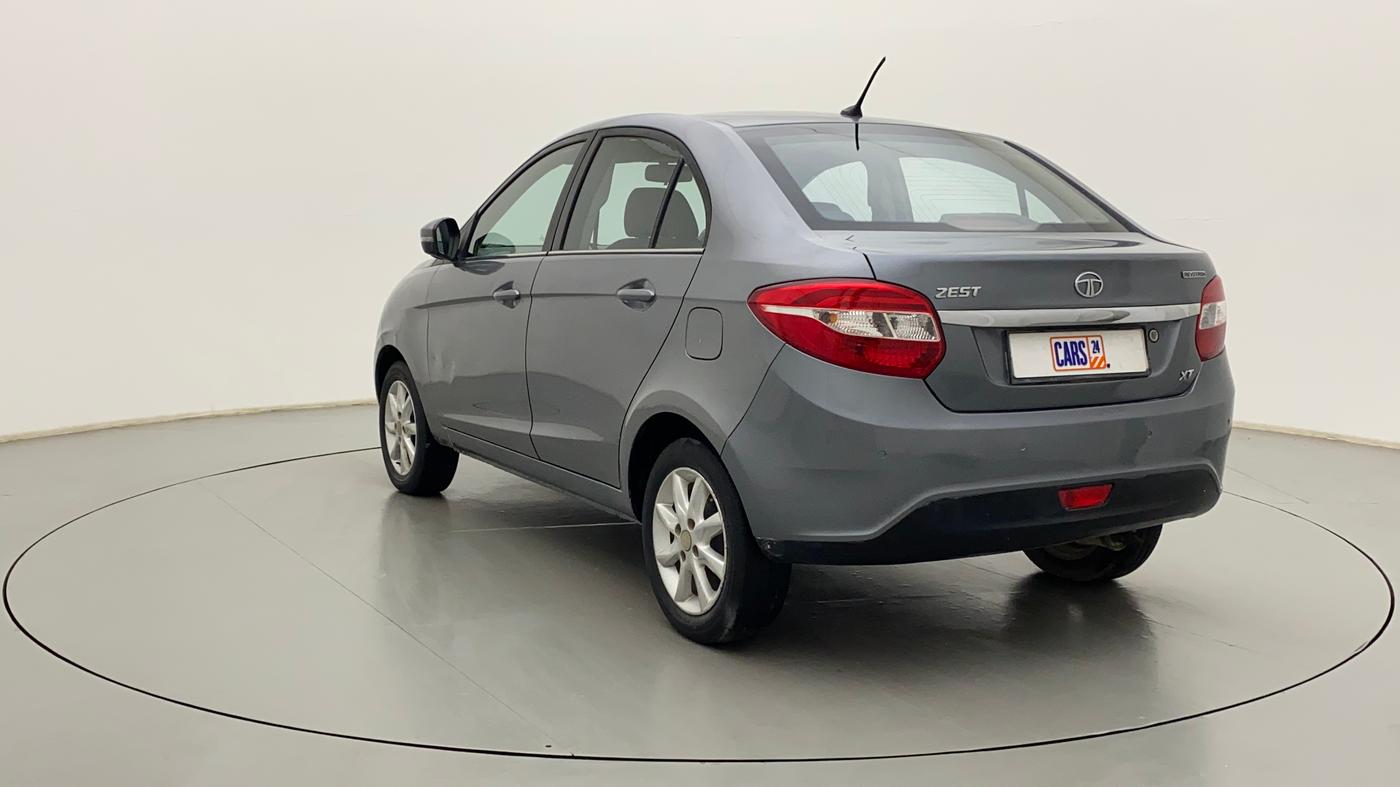 2017 Tata Zest XT PETROL, CNG, Manual, 66,656 km, Left Back Diagonal