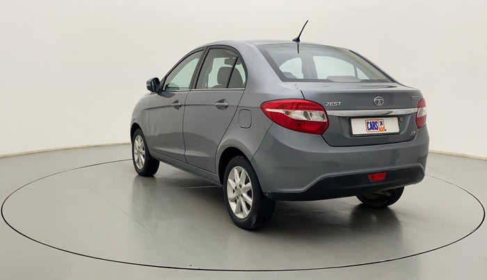 2017 Tata Zest XT PETROL, CNG, Manual, 66,656 km, Left Back Diagonal