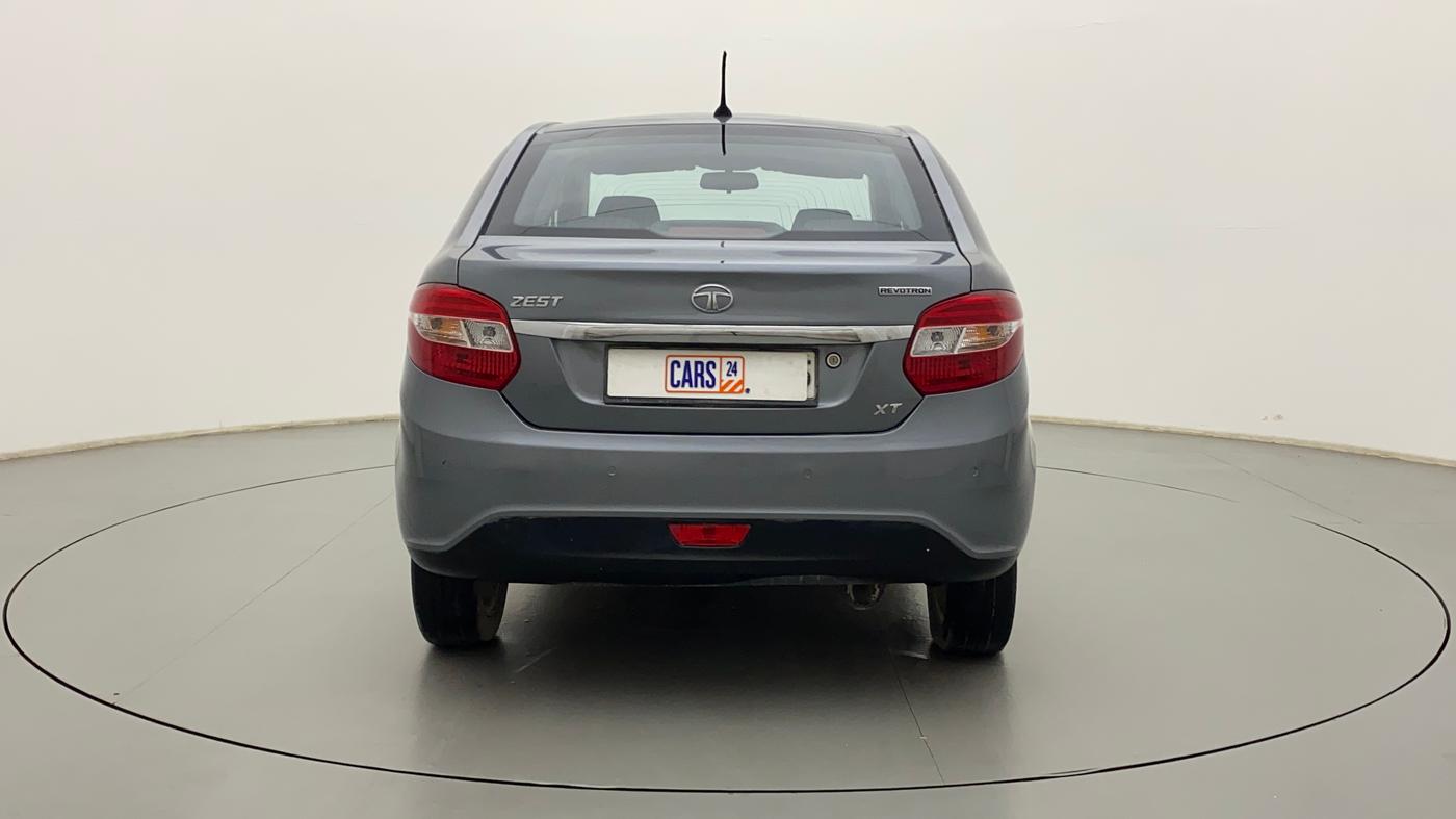 2017 Tata Zest XT PETROL, CNG, Manual, 66,656 km, Back/Rear