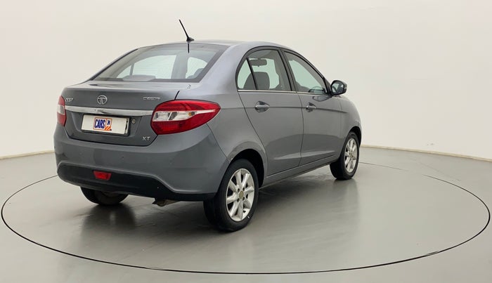 2017 Tata Zest XT PETROL, CNG, Manual, 66,656 km, Right Back Diagonal