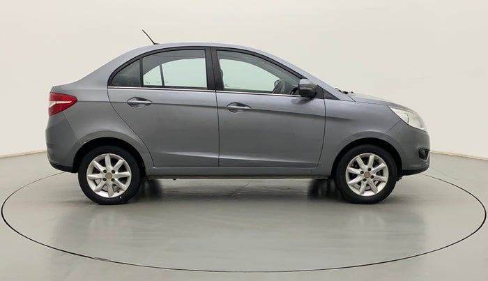 2017 Tata Zest XT PETROL, CNG, Manual, 66,656 km, Right Side View