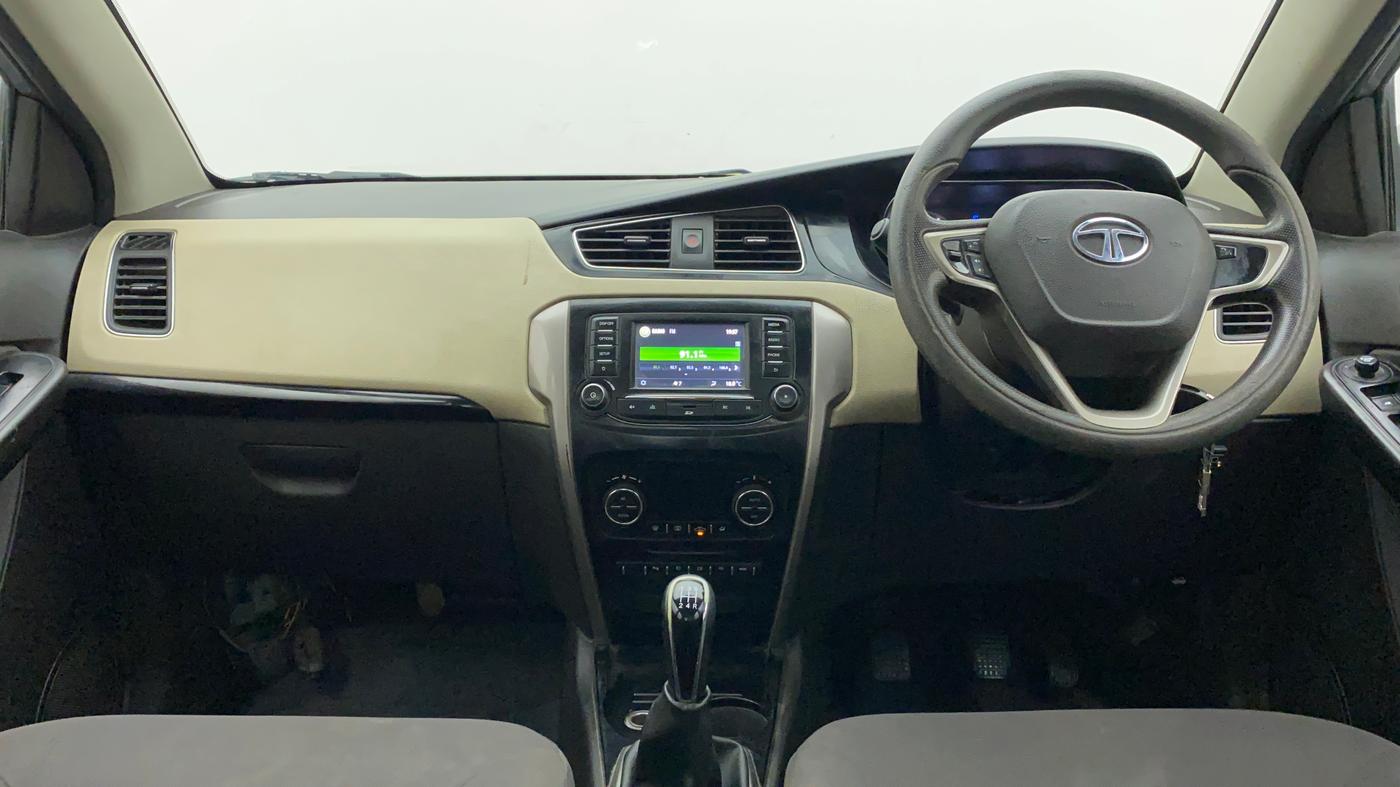 2017 Tata Zest XT PETROL, CNG, Manual, 66,656 km, Dashboard