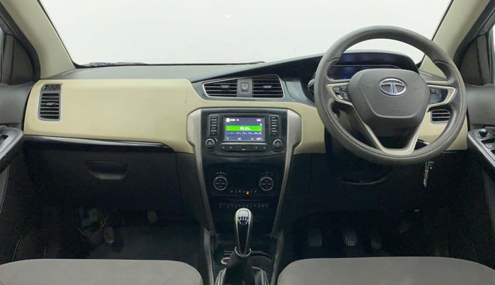 2017 Tata Zest XT PETROL, CNG, Manual, 66,656 km, Dashboard