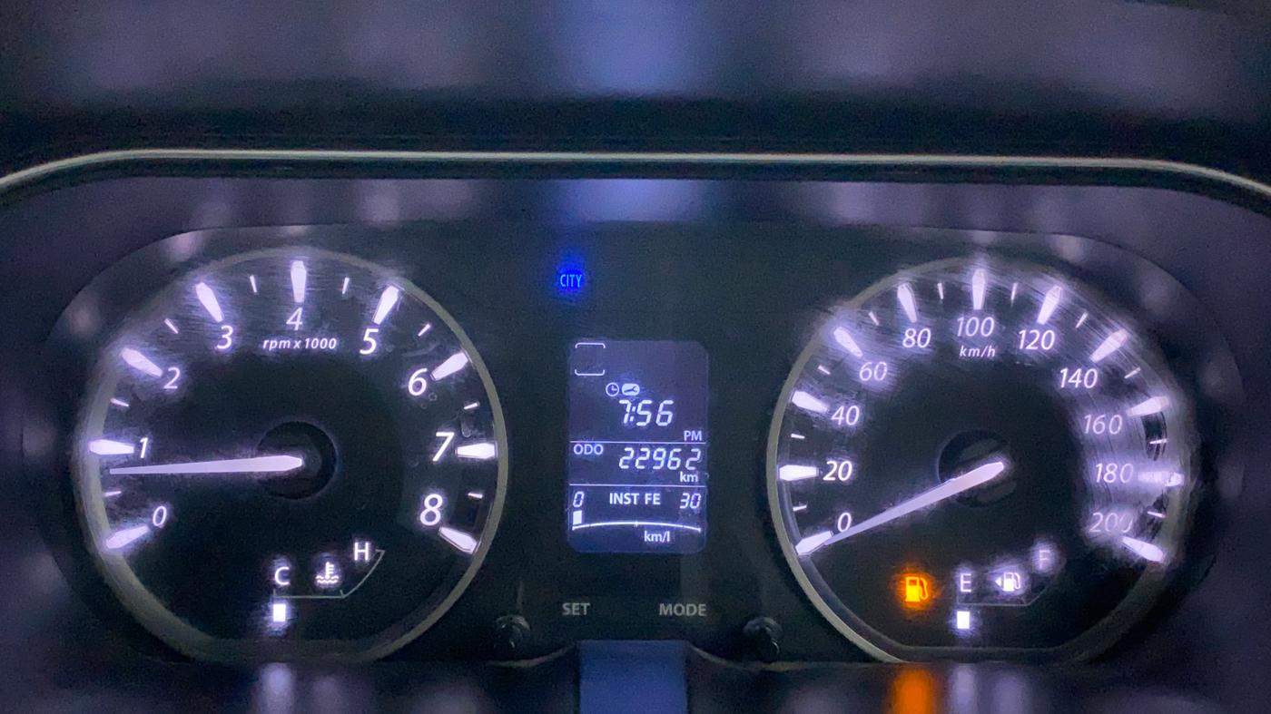 2017 Tata Zest XT PETROL, CNG, Manual, 66,656 km, Odometer Image