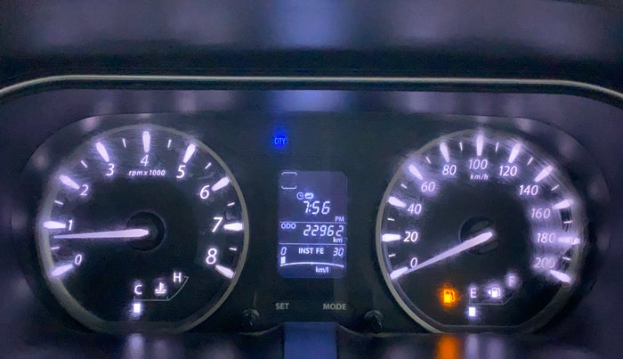 2017 Tata Zest XT PETROL, CNG, Manual, 66,656 km, Odometer Image
