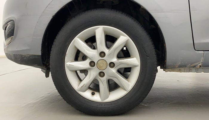 2017 Tata Zest XT PETROL, CNG, Manual, 66,656 km, Left Front Wheel