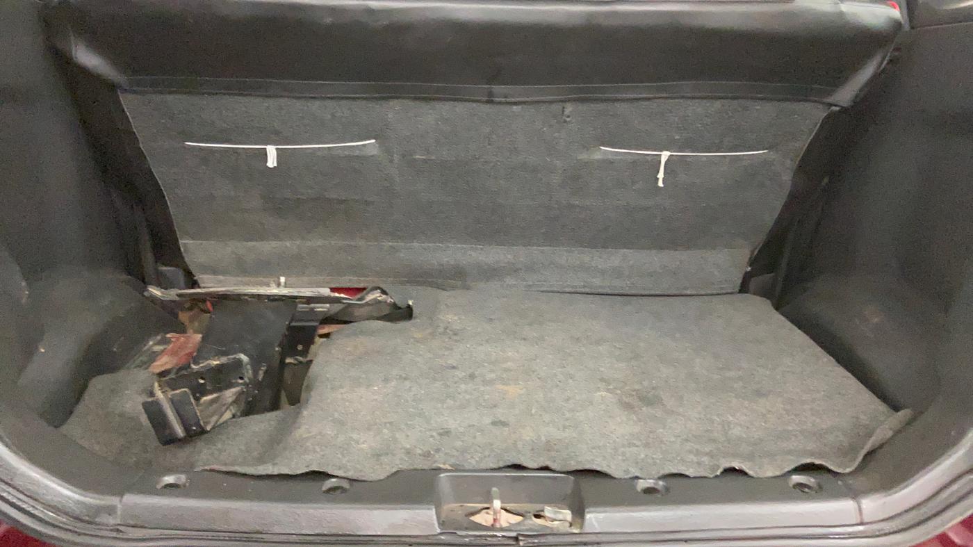 2010 Maruti Wagon R Duo LXI LPG, LPG, Manual, 1,51,245 km, Boot Inside View