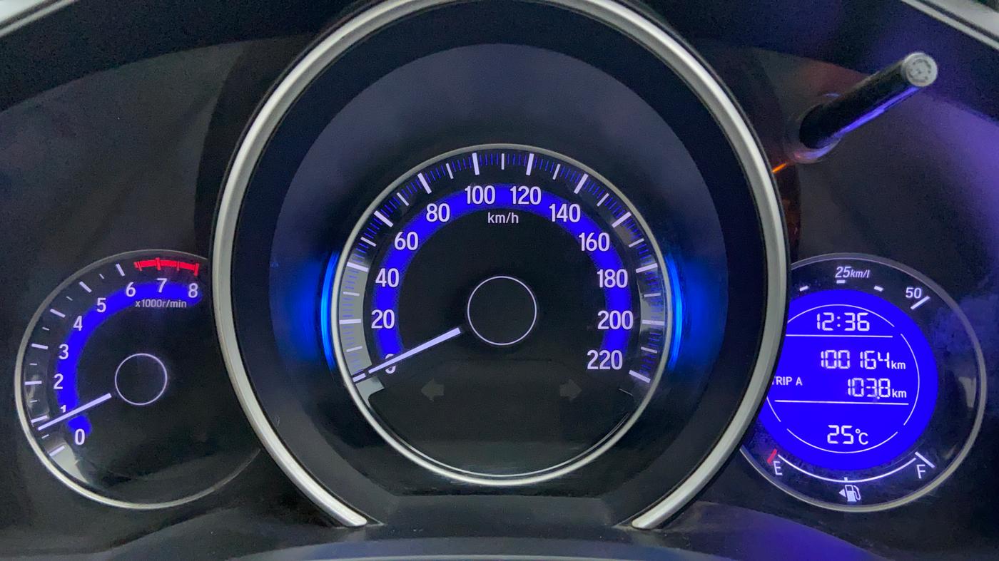 2017 Honda WR-V 1.2 i-VTEC VX MT, Petrol, Manual, 1,00,527 km, Odometer View
