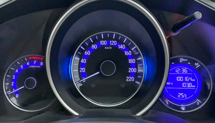 2017 Honda WR-V 1.2 i-VTEC VX MT, Petrol, Manual, 1,00,527 km, Odometer View