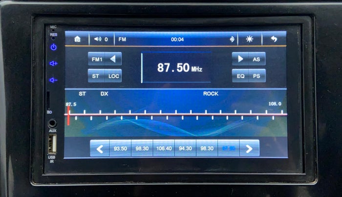 2017 Honda WR-V 1.2 i-VTEC VX MT, Petrol, Manual, 1,00,527 km, Infotainment System