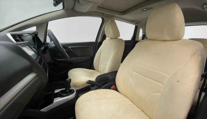 2017 Honda WR-V 1.2 i-VTEC VX MT, Petrol, Manual, 1,00,527 km, Right Side Front Door Cabin View