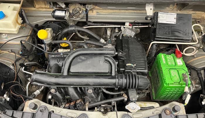 2016 Renault Kwid RXT 0.8, CNG, Manual, 70,860 km, Engine View