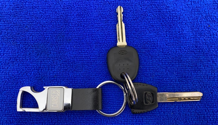 2010 Hyundai i10 MAGNA 1.2, Petrol, Manual, 40,010 km, Key Close Up