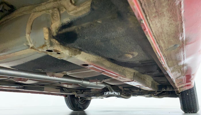 2010 Hyundai i10 MAGNA 1.2, Petrol, Manual, 40,010 km, Right Side Underbody