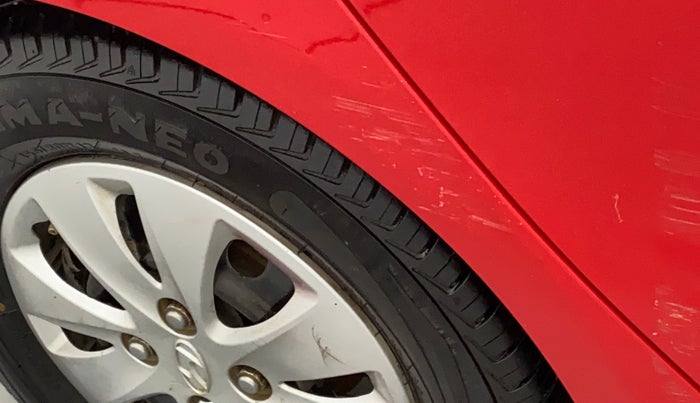 2010 Hyundai i10 MAGNA 1.2, Petrol, Manual, 40,010 km, Right quarter panel - Minor scratches