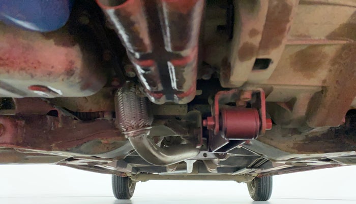 2010 Hyundai i10 MAGNA 1.2, Petrol, Manual, 40,010 km, Front Underbody