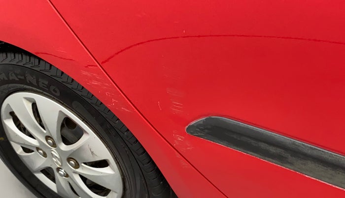 2010 Hyundai i10 MAGNA 1.2, Petrol, Manual, 40,010 km, Right rear door - Minor scratches