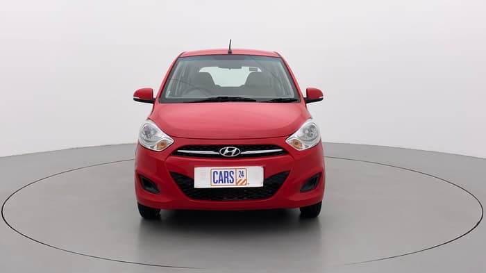 2010 Hyundai i10 MAGNA 1.2, Petrol, Manual, 40,010 km, Front