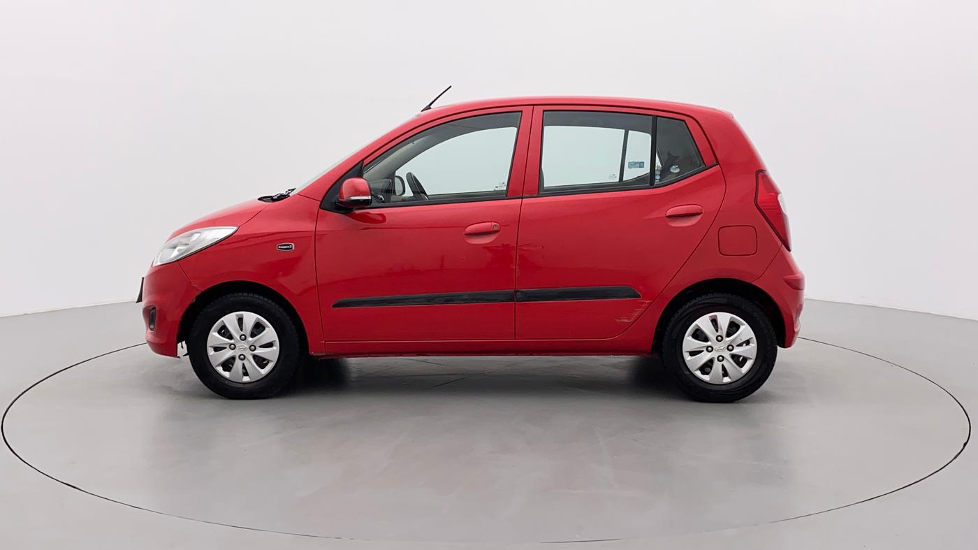 2010 Hyundai i10 MAGNA 1.2, Petrol, Manual, 40,010 km, Left Side