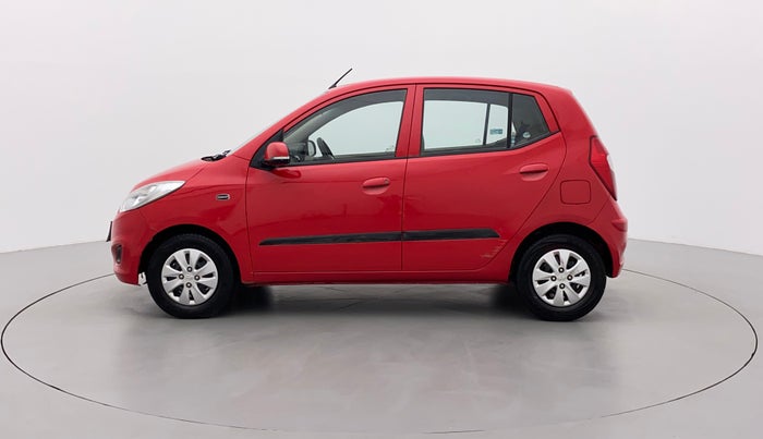 2010 Hyundai i10 MAGNA 1.2, Petrol, Manual, 40,010 km, Left Side