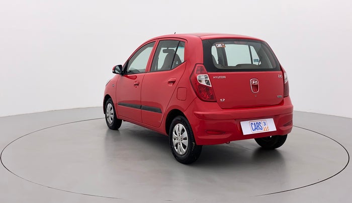 2010 Hyundai i10 MAGNA 1.2, Petrol, Manual, 40,010 km, Left Back Diagonal