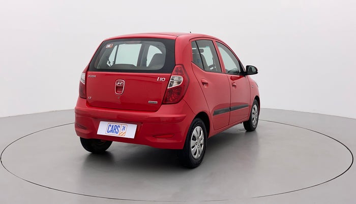 2010 Hyundai i10 MAGNA 1.2, Petrol, Manual, 40,010 km, Right Back Diagonal