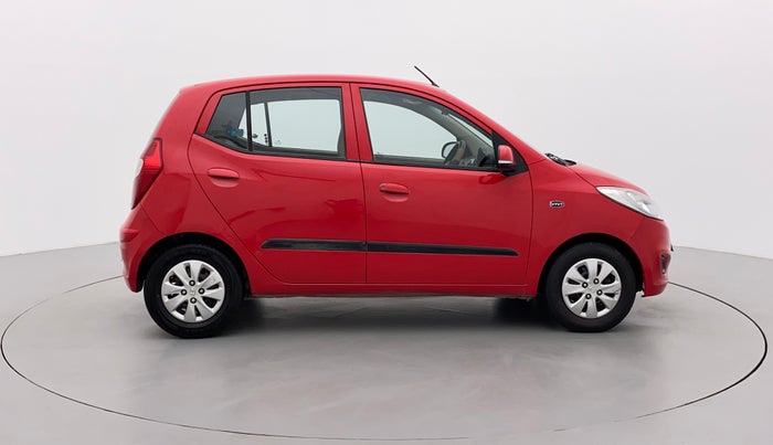 2010 Hyundai i10 MAGNA 1.2, Petrol, Manual, 40,010 km, Right Side View