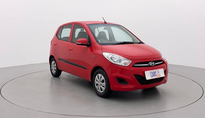 2010 Hyundai i10 MAGNA 1.2, Petrol, Manual, 40,010 km, Right Front Diagonal